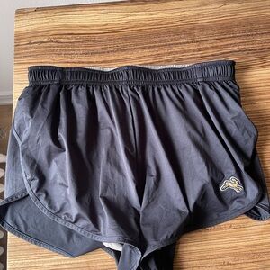 Tracksmith Black Athletic Shorts